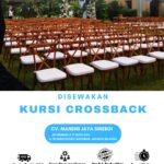 SEWA KURSI EVENT BERKUALITAS