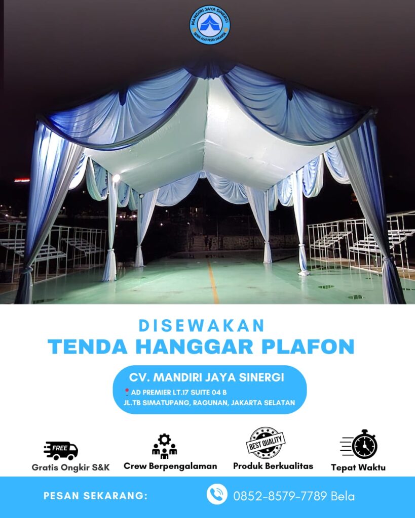 SEWA ANEKA TENDA EVENT JABODETABEK