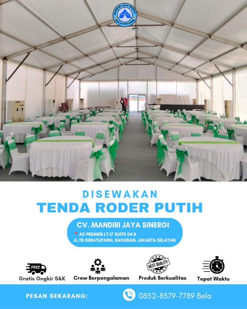 SEWA ANEKA TENDA EVENT JABODETABEK