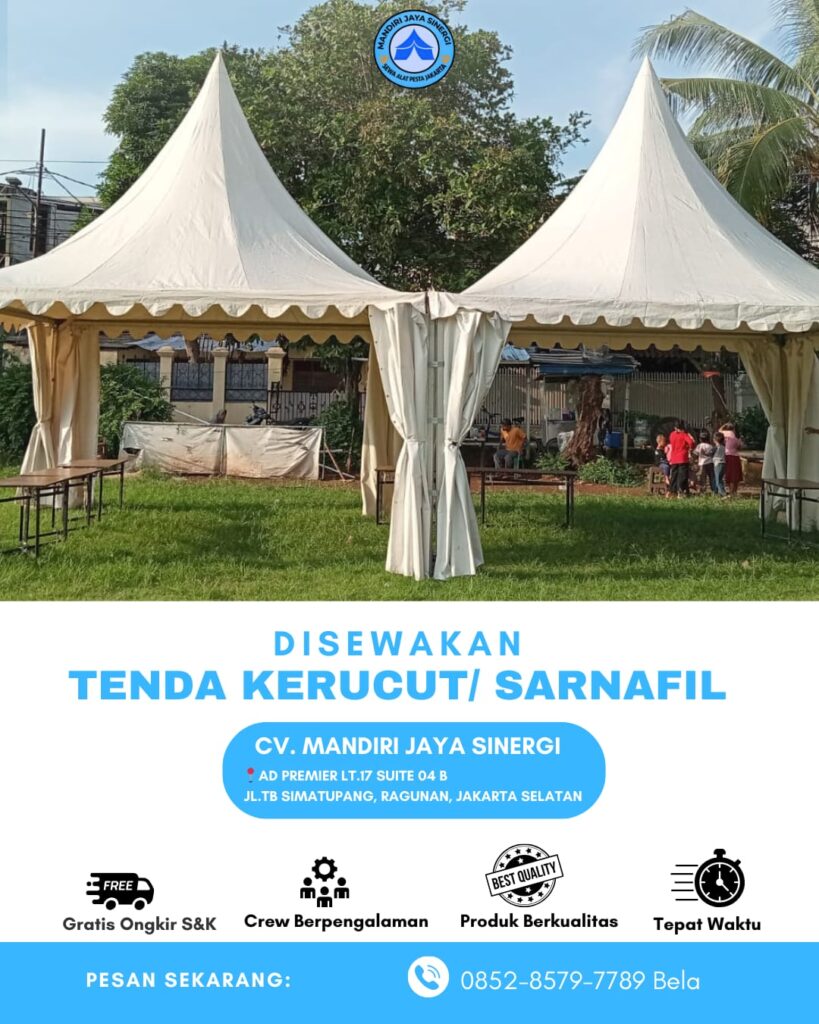 SEWA ANEKA TENDA EVENT JABODETABEK