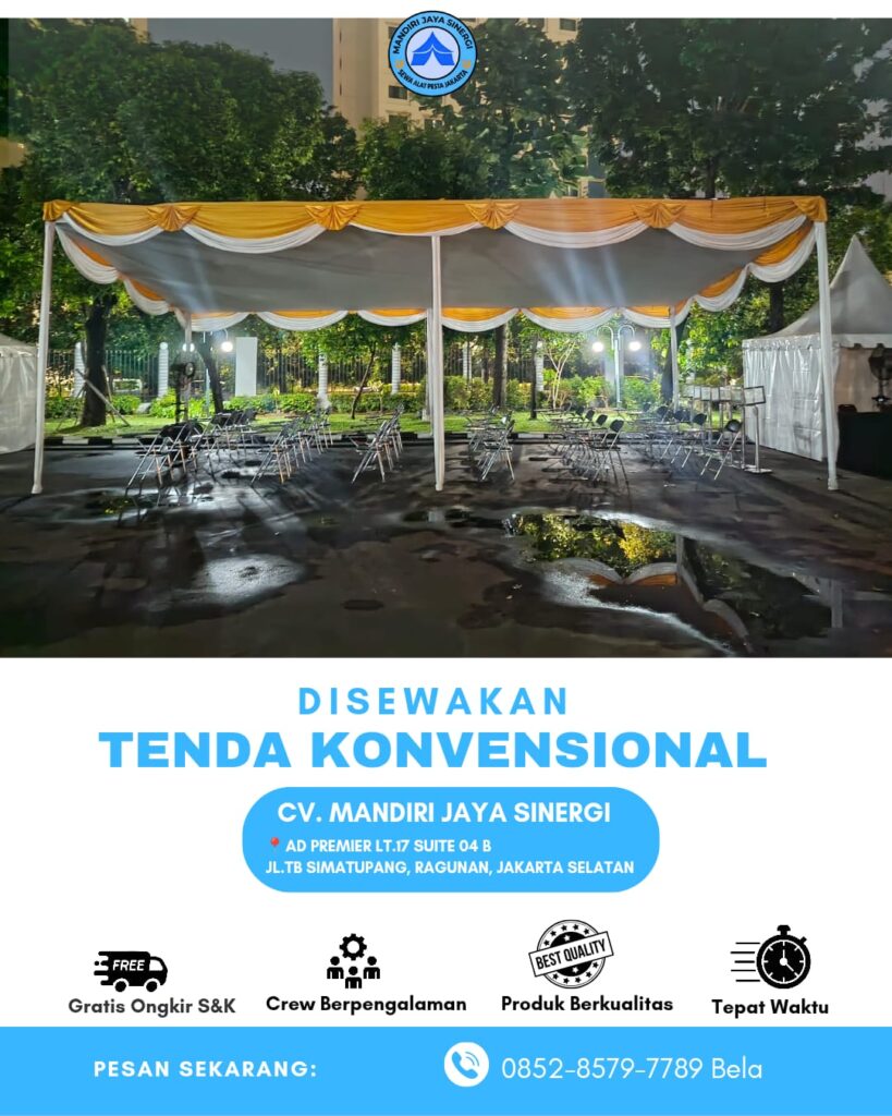 SEWA ANEKA TENDA EVENT JABODETABEK