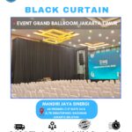 SEWA BLACK CURTAIN AREA JAKARTA TIMUR