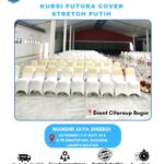 SEWA KURSI FUTURA COVER STRETCH PUTIH JAKARTA