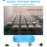 SEWA KURSI TIFFANY WHITE AREA PIK