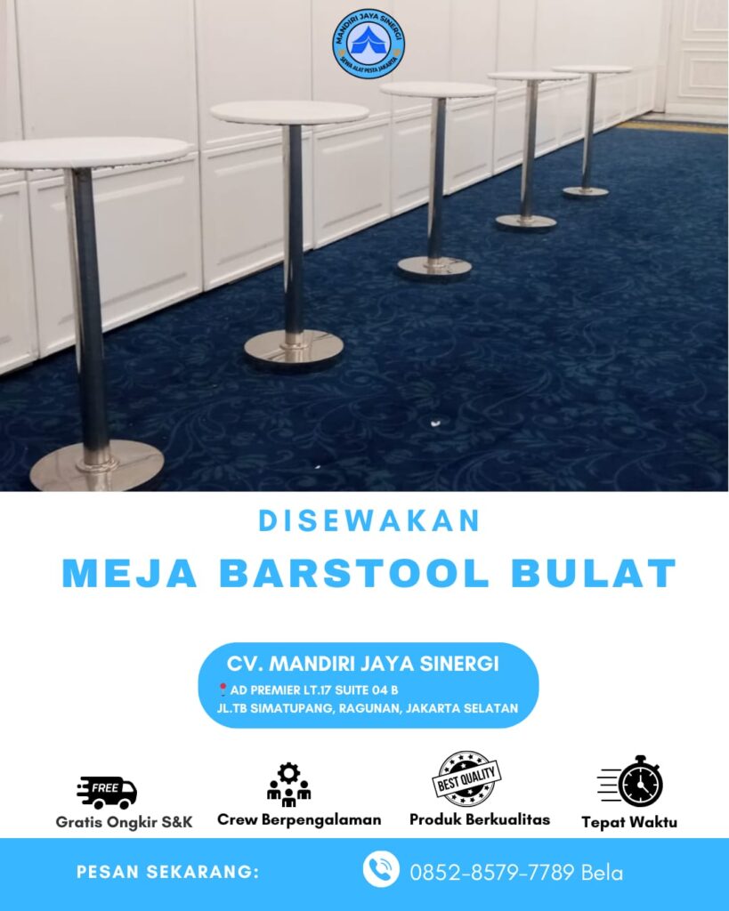 MEJA BARSTOOL