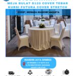SEWA MEJA BULAT D120 DAN KURSI FUTURA EVENT JAKARTA
