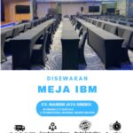 PUSAT SEWA MEJA EVENT BERKUALITAS JABODETABEK