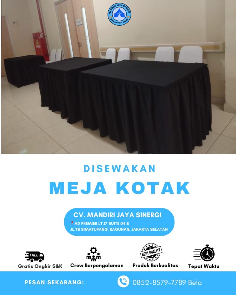 MEJA KOTAK