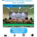 SEWA PANGGUNG KARPET DAN MINI GARDEN AREA JAKARTA SELATAN