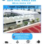 SEWA SOFA OVAL EVENT PONDOK PESANTREN ALHAMID JAKARTA