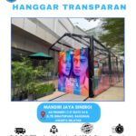 SEWA TENDA HANGGAR TRANSPARAN AREA JABODETABEK