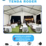 SEWA TENDA RODER JAKARTA SELATAN