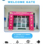 SEWA WELCOME GATE AREA JAKARTA SELATAN