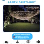 Sewa Lampu FairyLight Area Jakarta