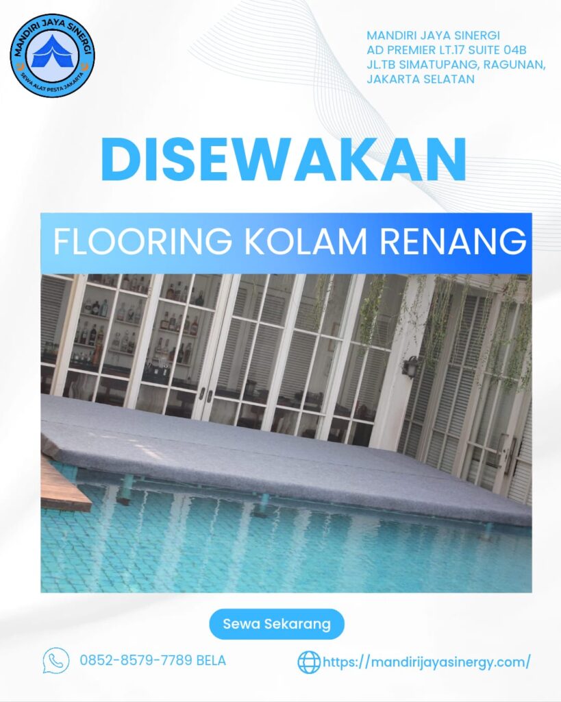 SEWA FLOORING KOLAM RENANG JAKARTA