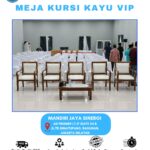 SEWA KURSI KAYU VIP JABODETABEK