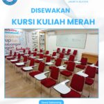 SEWA KURSI KULIAH MERAH JAKARTA