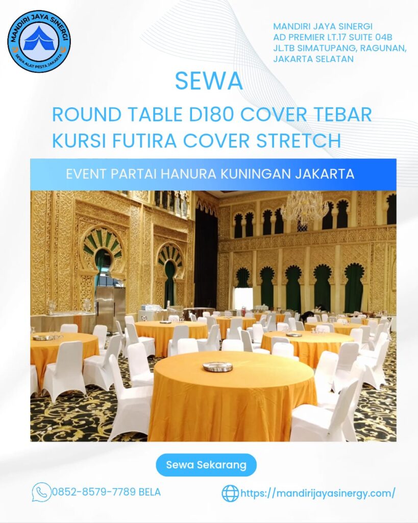 SEWA ROUND TABLE D180 EVENT PARTAI HANURA JAKARTA