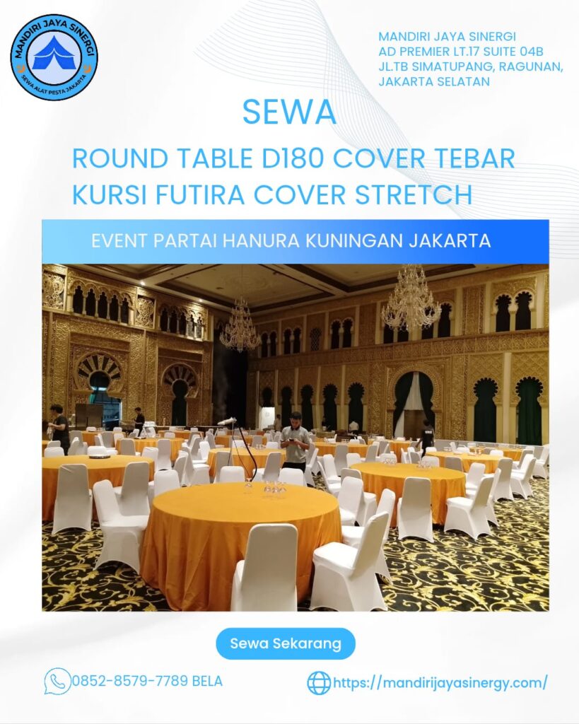SEWA ROUND TABLE D180 EVENT PARTAI HANURA JAKARTA
