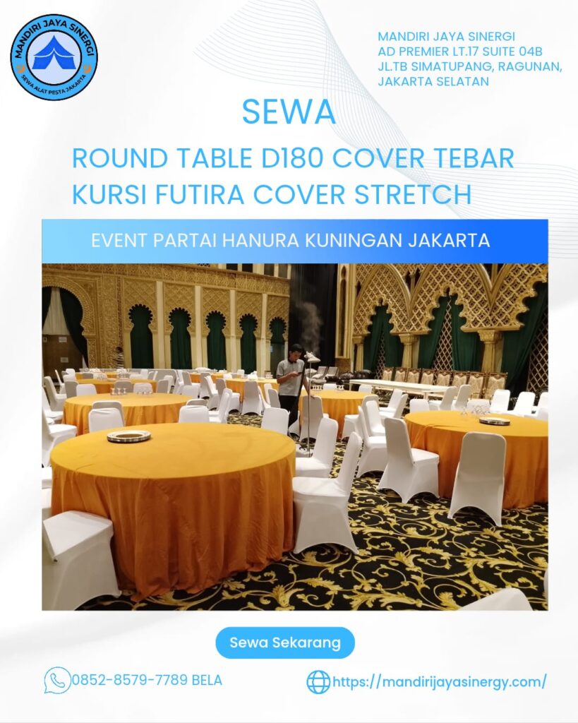 SEWA ROUND TABLE D180 EVENT PARTAI HANURA JAKARTA