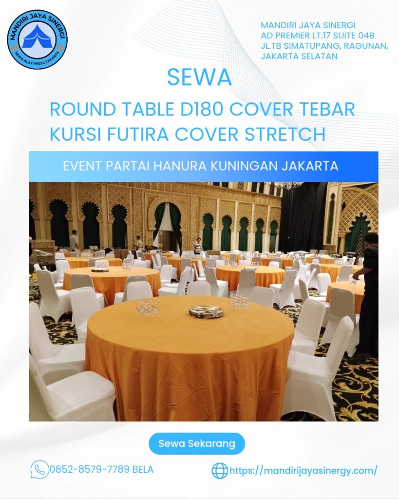 SEWA ROUND TABLE D180 EVENT PARTAI HANURA JAKARTA
