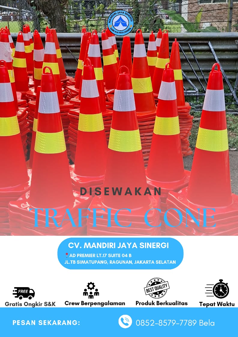 SEWA TRAFFIC CONE JAKARTA