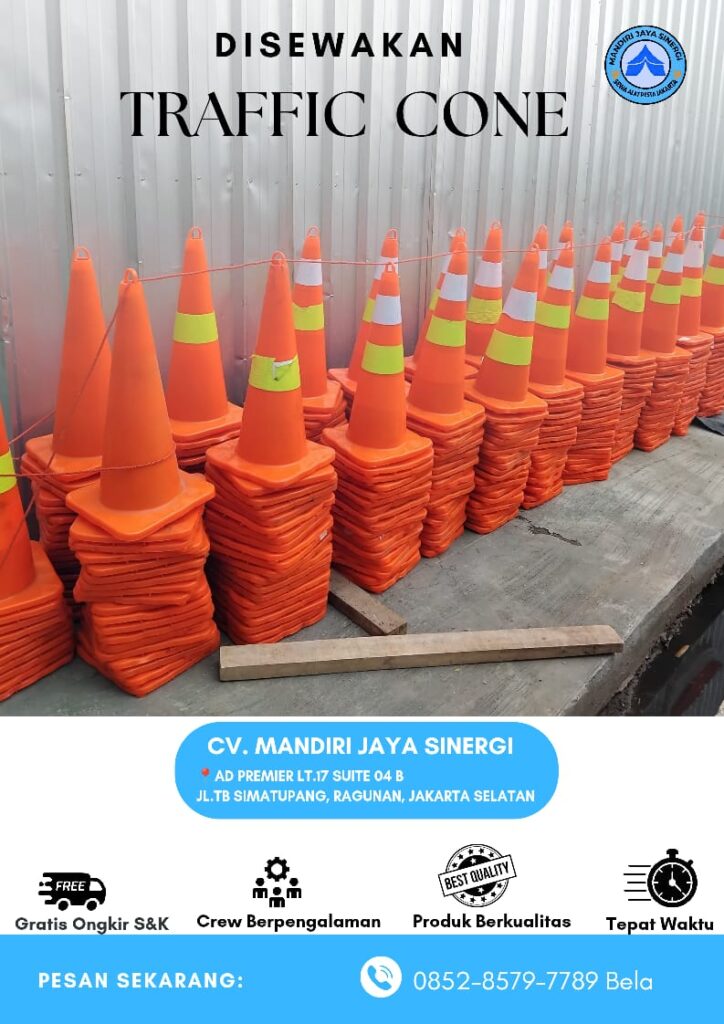 SEWA TRAFFIC CONE JAKARTA