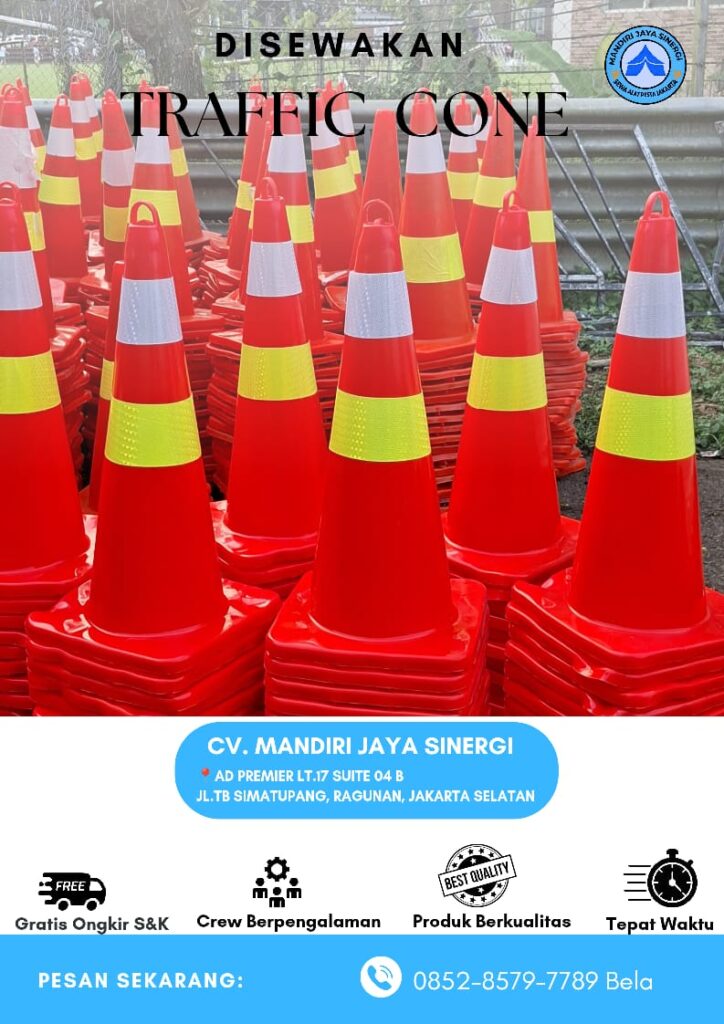 SEWA TRAFFIC CONE JAKARTA