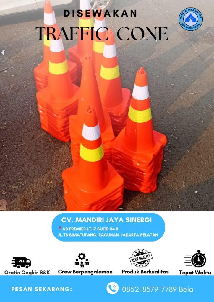 SEWA TRAFFIC CONE JAKARTA