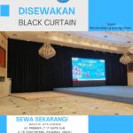 PUSAT SEWA BLACK CURTAIN JAKARTA SELATAN