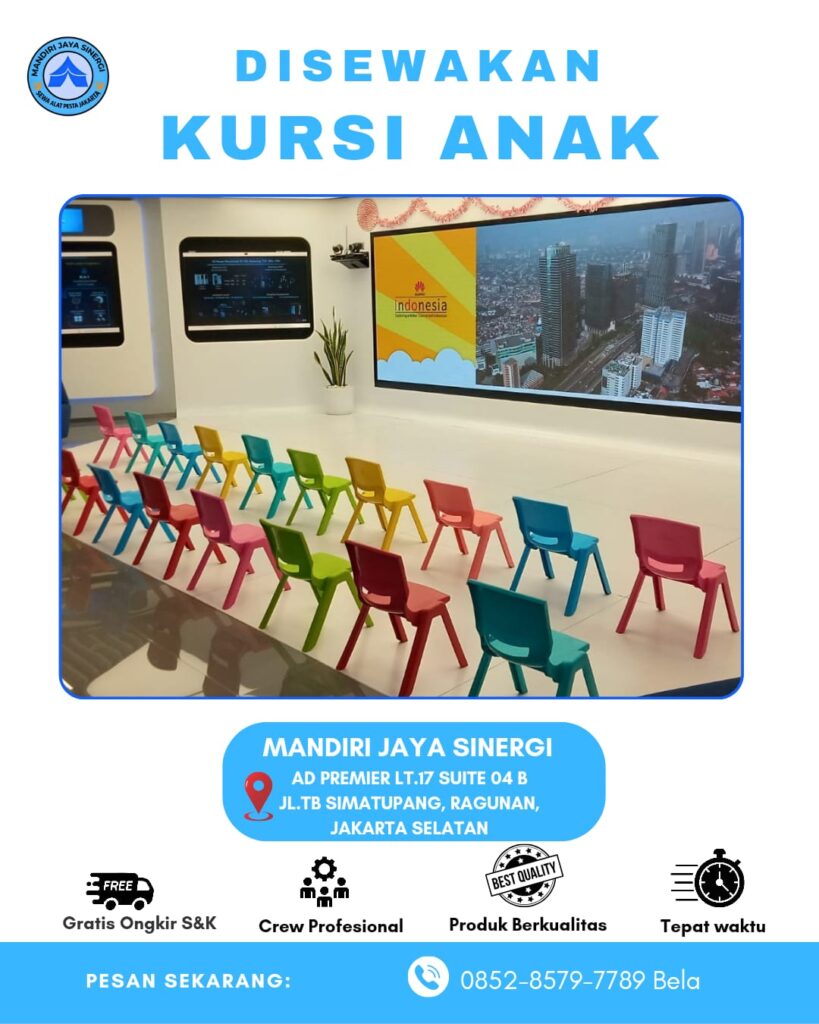 RENTAL KURSI ANAK AREA JAKARTA