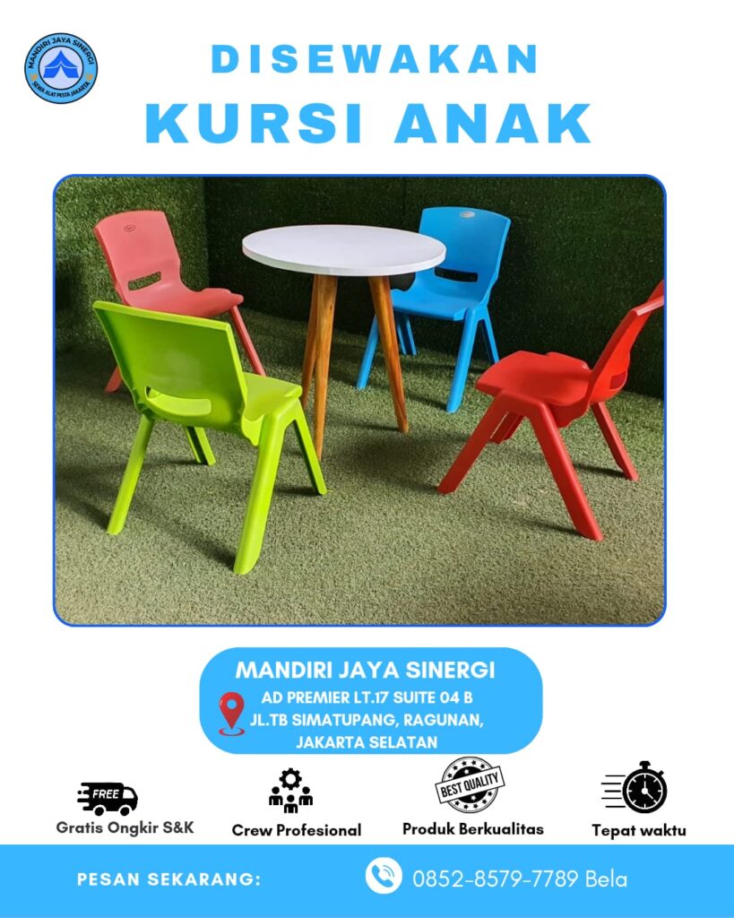 RENTAL KURSI ANAK AREA JAKARTA