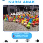RENTAL KURSI ANAK AREA JAKARTA