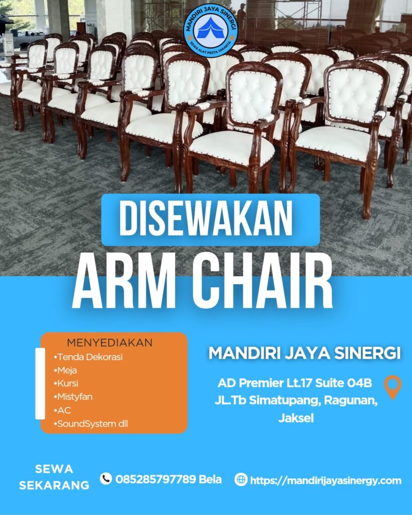 SEWA ARM CHAIR SENTUL, BOGOR