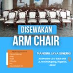 SEWA ARM CHAIR SENTUL, BOGOR