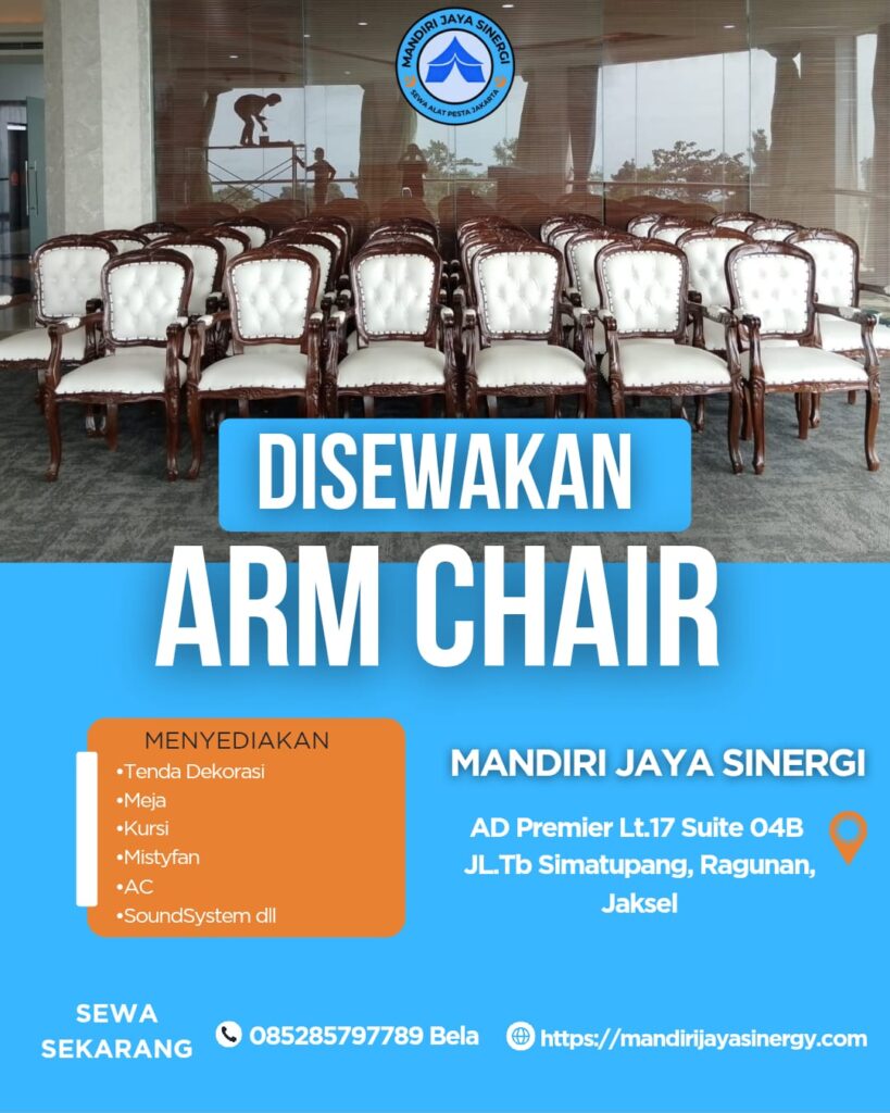 SEWA ARM CHAIR SENTUL, BOGOR