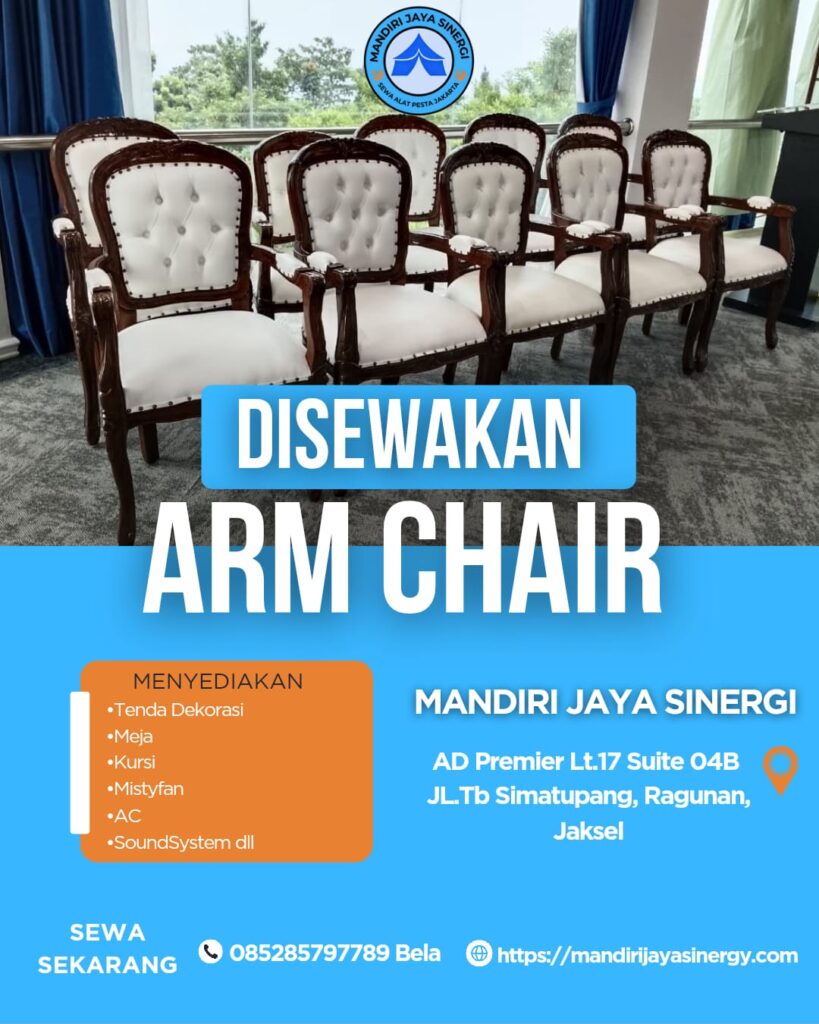 SEWA ARM CHAIR SENTUL, BOGOR