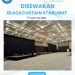 SEWA BLACKCURTAIN STARLIGHT AREA TANGERANG