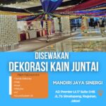 SEWA DEKORASI KAIN JUNTAI AREA JAKARTA