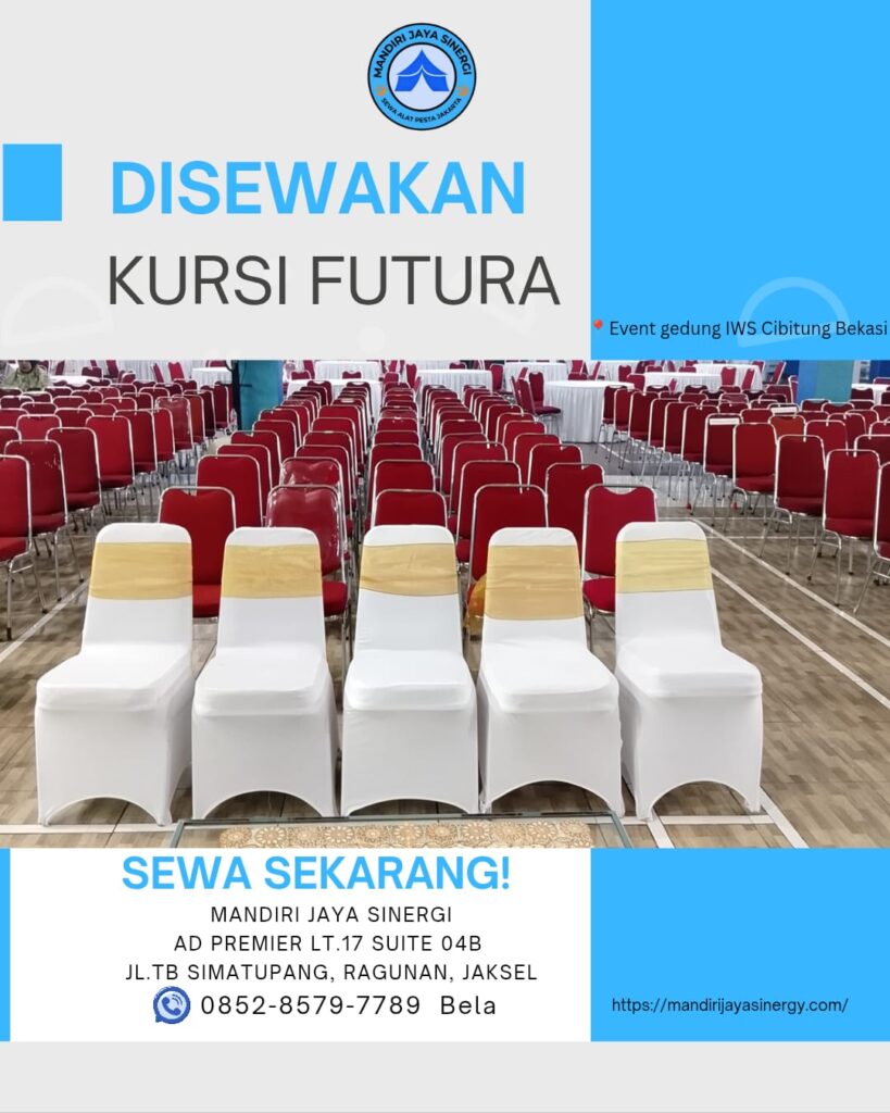 SEWA KURSI FUTURA MERAH JAKARTA 