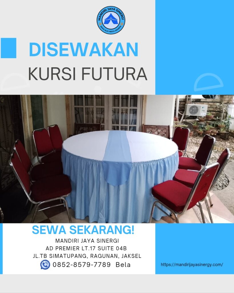 SEWA KURSI FUTURA MERAH JAKARTA 