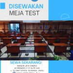 SEWA MEJA TEST AREA JABODETABEK