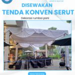 SEWA TENDA KONVEN SERUT JAKARTA