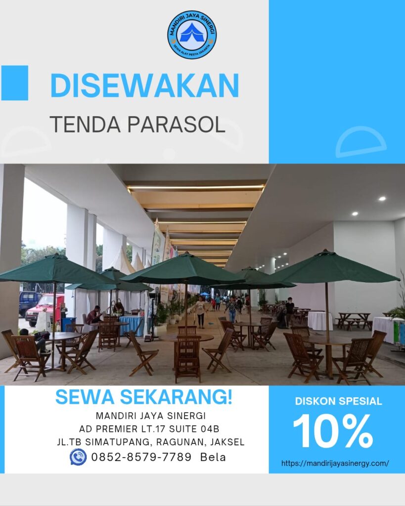 SEWA TENDA PARASOL JAKARTA SELATAN
