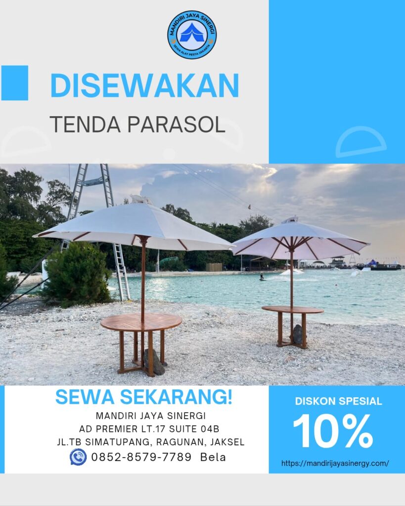SEWA TENDA PARASOL JAKARTA SELATAN