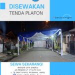 SEWA TENDA PLAFON JABODETABEK