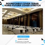 PUSAT SEWA ROUNDTABLE DAN KURSI FUTURA MURAH AREA JAKARTA
