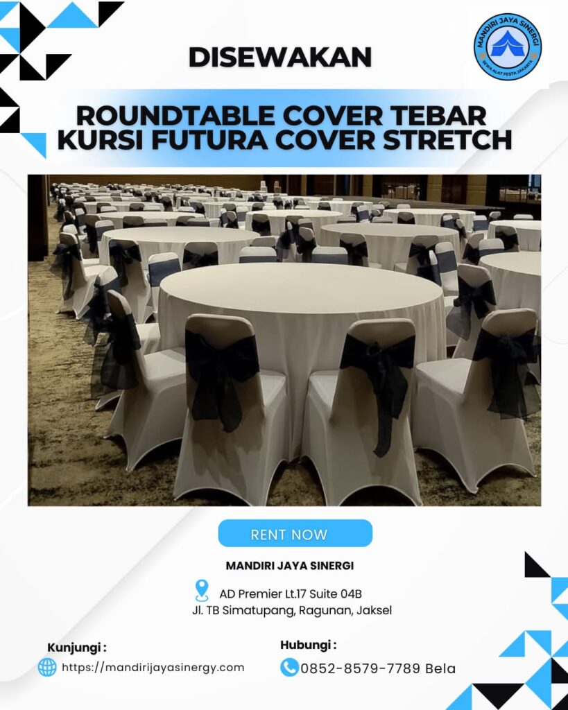 PUSAT SEWA ROUNDTABLE DAN KURSI FUTURA MURAH AREA JAKARTA