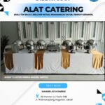 SEWA ALAT CATERING PREMIUM AREA JAKARTA