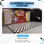 SEWA FLOORING DANCE CUSTOM TERBAIK SEJABODETABEK